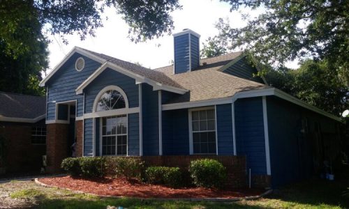 Exterior Painting Project