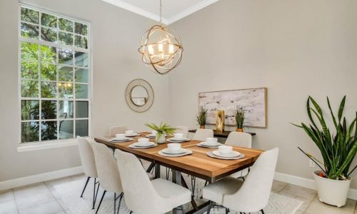 Dining Room after in longwood, FL