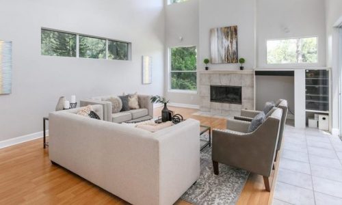 Family Room Interior Painting