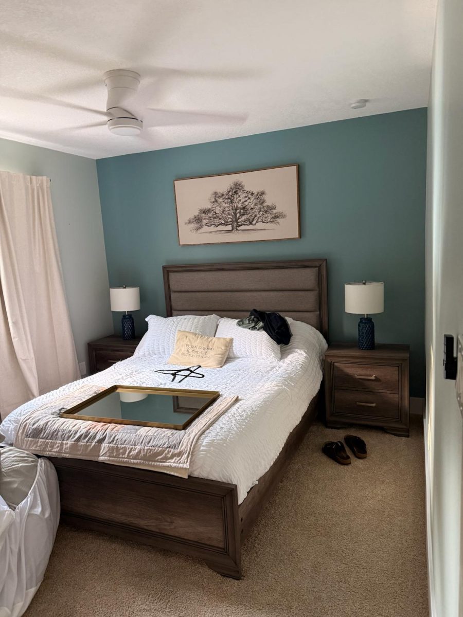 bedroom interior after repaint Preview Image 1