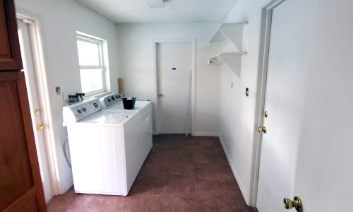 Laundry Room Interior Painting