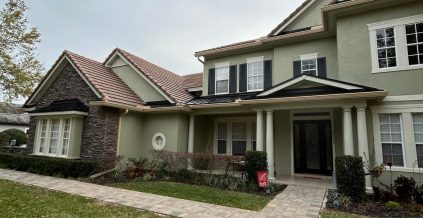 Sorrento Florida Exterior Project
