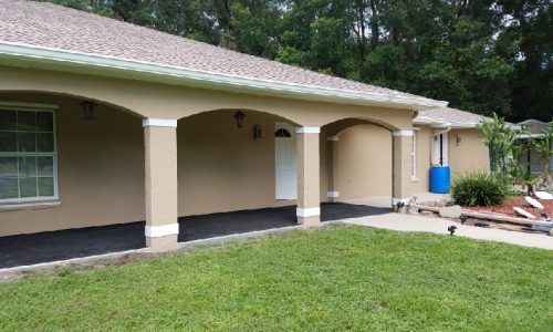 Exterior House Painting - DeBary, FL