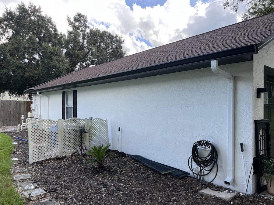 side of house after painting in lake mary Preview Image 4