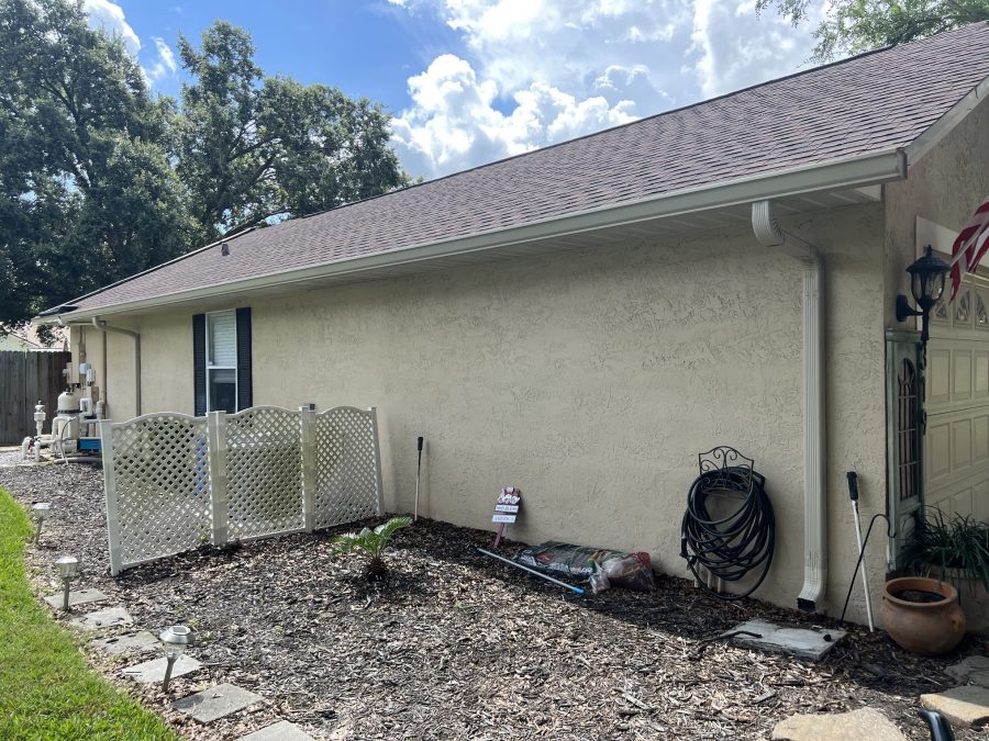 side of house before painting in lake mary Preview Image 3