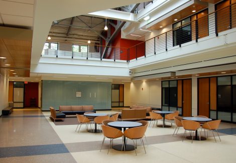 Altamonte Springs, Fl - Office Building Interior Painting