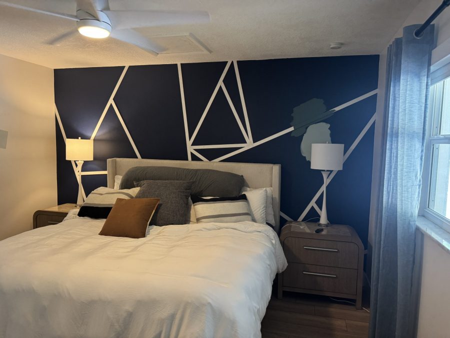 bedroom interior before repaint Preview Image 6