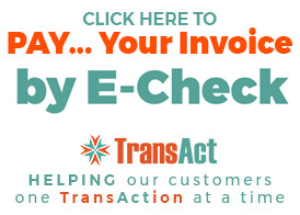 Pay Your Invoice by E-Check