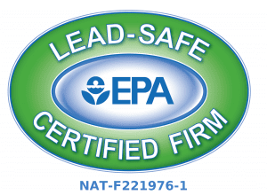 We are EPA Lead Certified