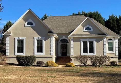 Exterior House Painting in Inman