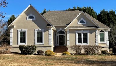 Exterior House Painting in Inman