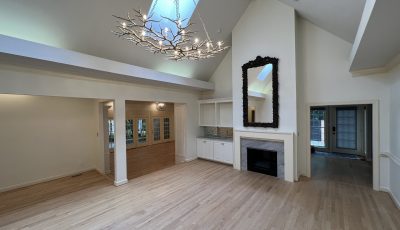 Large Room Interior Painting