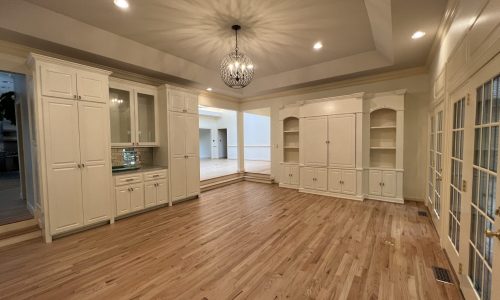 Dining Cabinet Painting