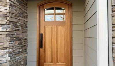 Wood Door Staining/Finishing in Inman, SC