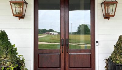 Wood Door Refinishing – Woodruff, SC