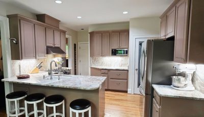 Kitchen Cabinet Painting in Spartanburg