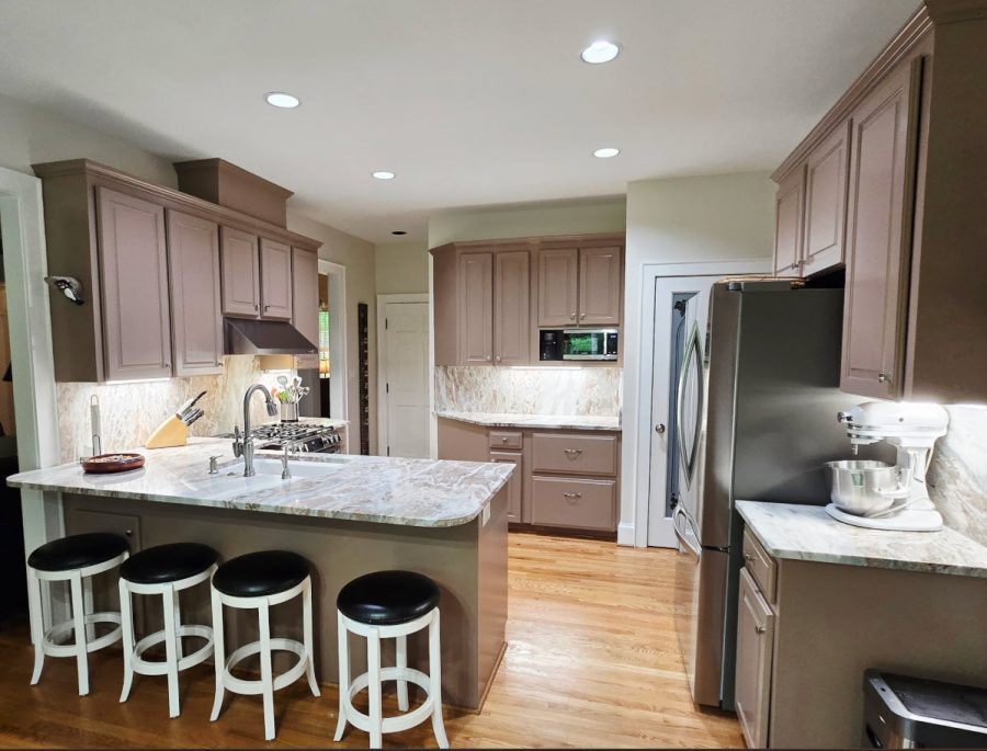 Kitchen Cabinet Painting in Spartanburg