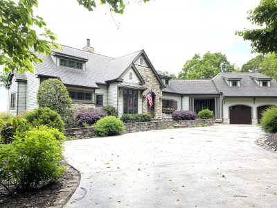 Landrum Exterior House Painting