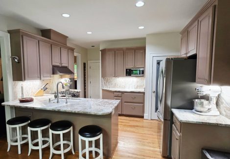 Kitchen Cabinet Painting in Spartanburg