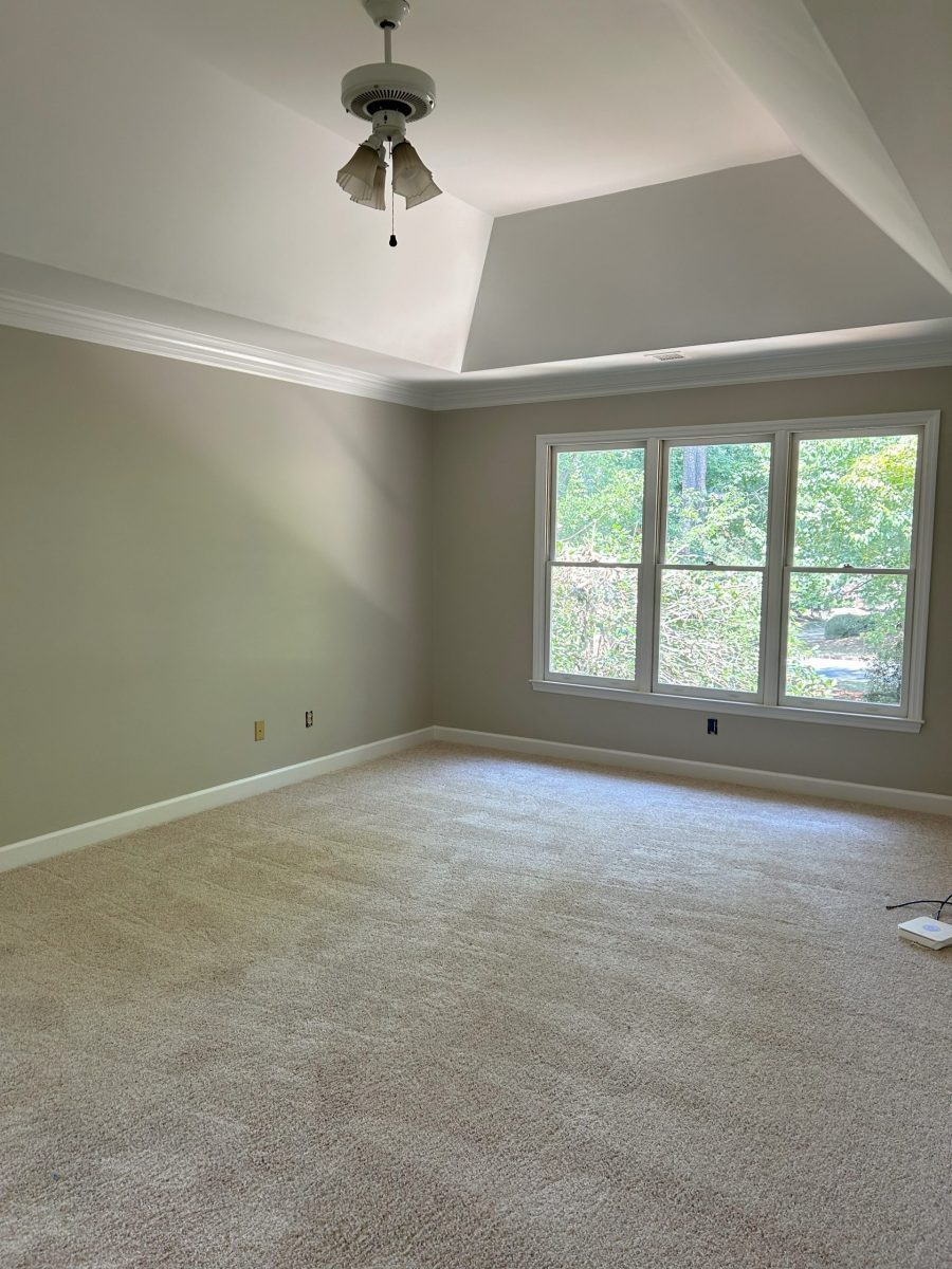 interior refresh with SW 7043 Worldly Gray. Preview Image 1