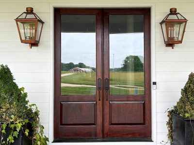 Wood Door Refinishing – Woodruff, SC