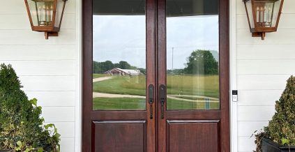 Wood Door Refinishing
