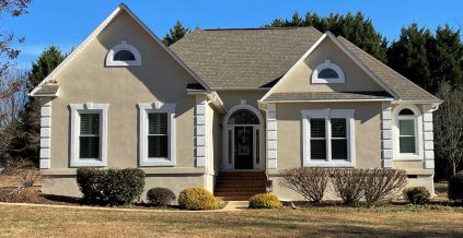 Exterior House Painting in Inman