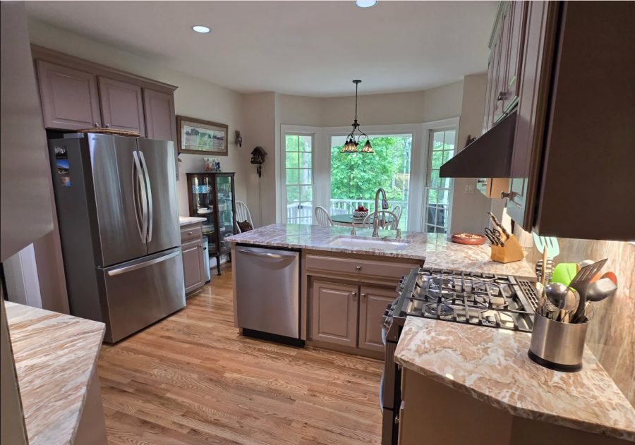 Spartanburg Kitchen Cabinet Painting Preview Image 1