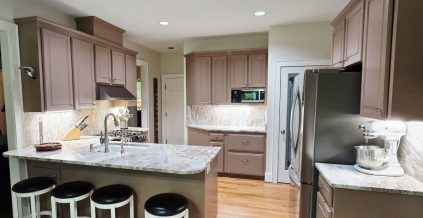 Kitchen Cabinet Painting in Spartanburg