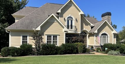 Exterior House Painting in Wellford