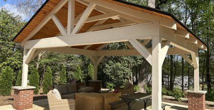 Deck Staining in Spartanburg, SC