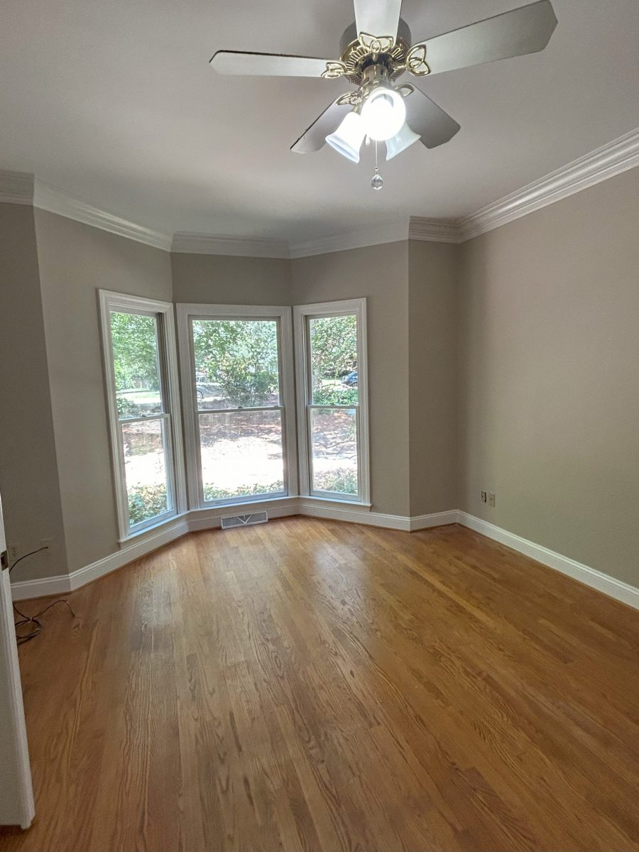 interior refresh with SW 7043 Worldly Gray. Preview Image 2