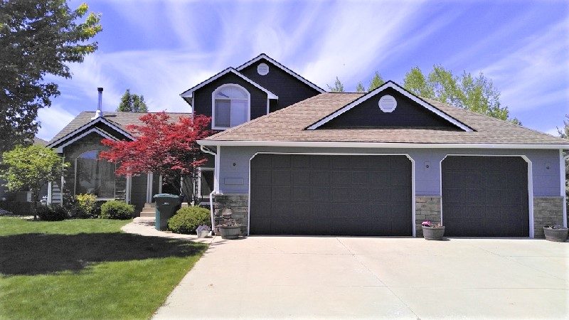 Exterior house painting in North Spokane, WA by CertaPro Painters of Spokane, WA Preview Image 1