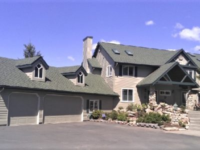 Wood siding exterior painting by CertaPro Painters of Spokane, WA