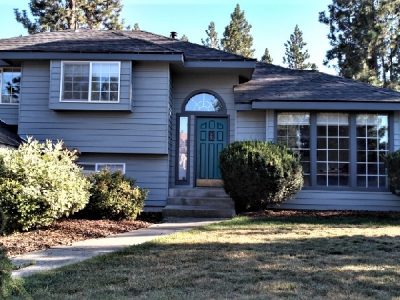 Wood exterior painted by CertaPro Painters of Spokane, WA