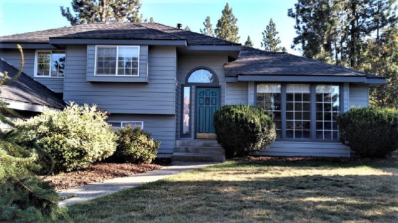 Wood exterior painted by CertaPro Painters of Spokane, WA Preview Image 1