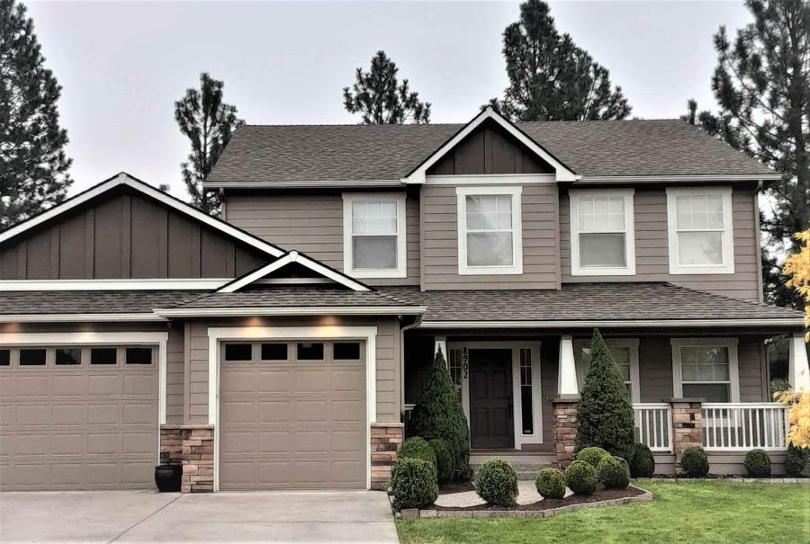 Exterior house painting by CertaPro Painters of Spokane, WA Preview Image 1