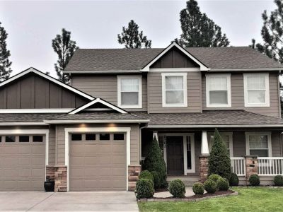 Exterior house painting by CertaPro Painters of Spokane, WA