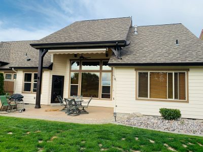 Exterior house painting in Deer Park by CertaPro Painters of Spokane, WA
