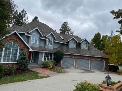 Exterior house painting in Spokane - After