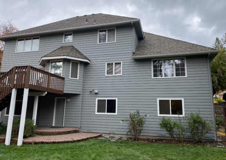 Exterior house painting in Spokane - after Preview Image 4