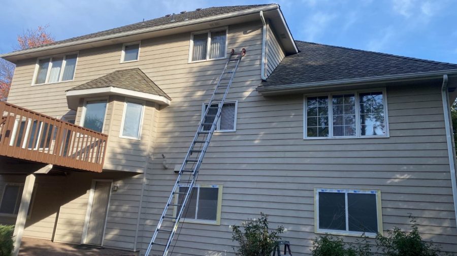Exterior house painting in Spokane - before Preview Image 3