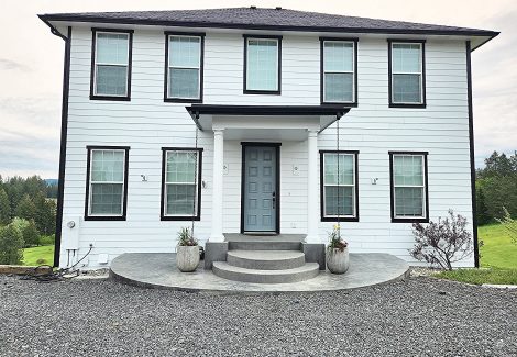 Two-Story Exterior Painting in Mead, WA