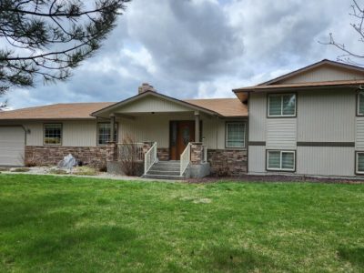 Exterior painting in Spokane Valley