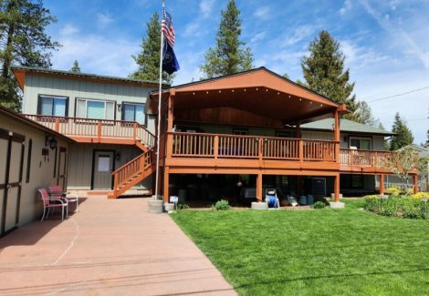 Exterior House Painting in North Spokane