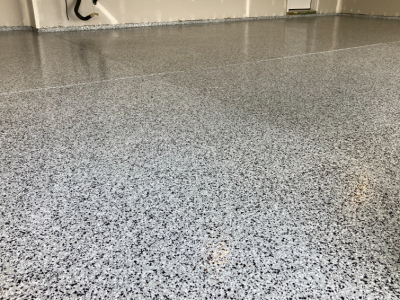 Garagae floor coating in Mead, WA