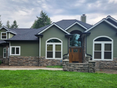 Exterior house painting in Coeur d’Alene, ID