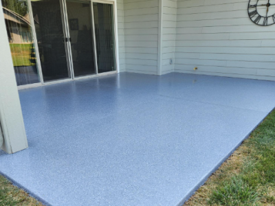 Floor coating in South Hill, Spokane