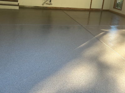 Floor coating in Spokane Valley