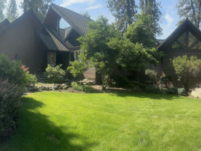 Exterior house painting in North Spokane